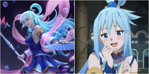 Konosuba 10 Pieces Of Aqua Fan Art We Love