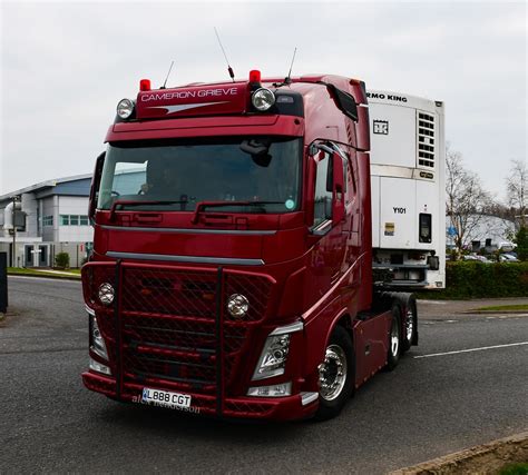 Cameron Grieve Volvo Fh Alex Henderson Flickr