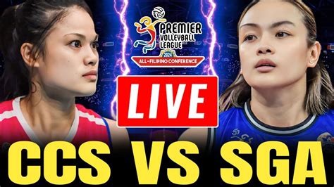 Creamline Vs Strong Group Athletics Live March Pvl All