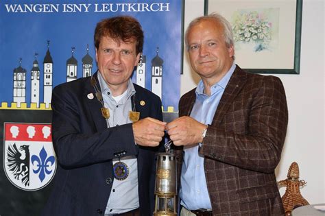 Frank Meltzer ist neuer Rotary Club Präsident