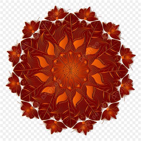 Tiles Azulejo Vector PNG Images, Islamic Decoration Leaves Mandala ...