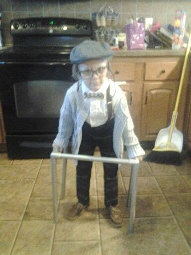 100th Day Of School Old Man Costume Old Man Costume Mens Costumes