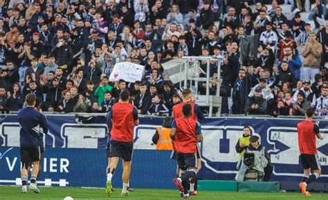 Bordeaux Une Belle Surprise Pr Voir Contre Bastia