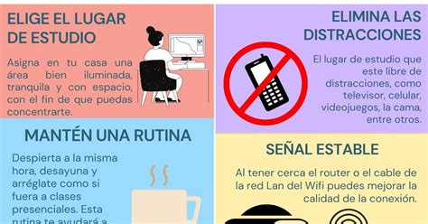 Tips Para Aprender En Las Clases Virtuales Biblioteca Digital Escuela