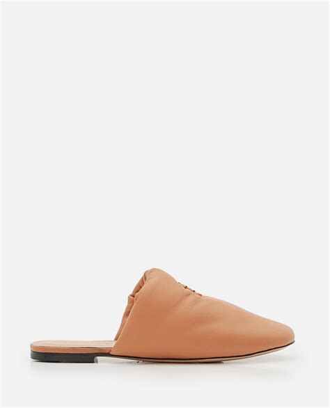 Loewe Padded Anagram Mules In Brown Lyst