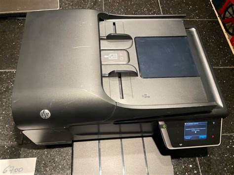 Hp Officejet 6700 Premium H711n All In One Inkjet Tested Needs Ink Ebay