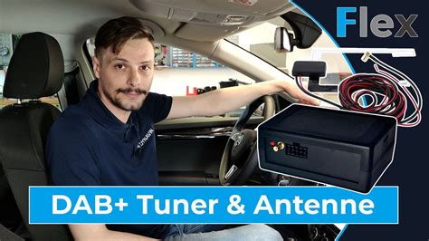 DAB Tuner Antenne Installation Dynavin Radios YouTube