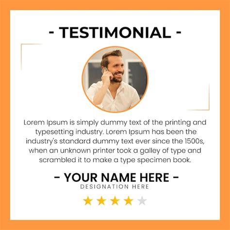 Premium Vector | Creative testimonial quote infographic template quote testimonial template ...