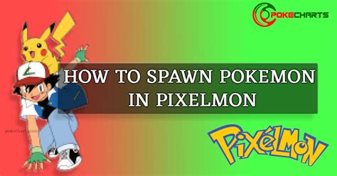 How To Spawn Pokemon In Pixelmon Pokemon Charts