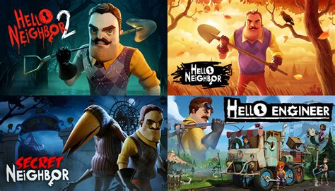 List Of Hello Neighbor Pc Games Prices Release Dates