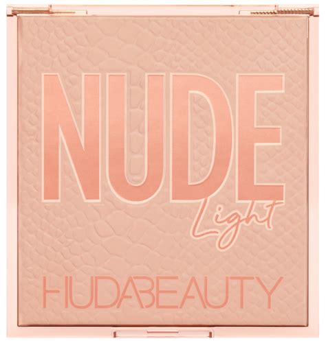 Huda Beauty Nude Light Pallette