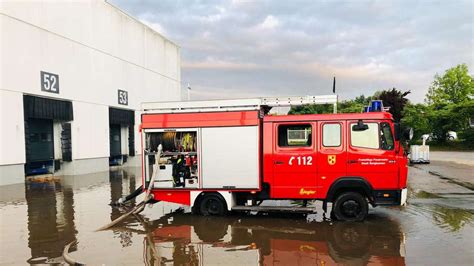 Bergkamener Feuerwehr Unterst Tzt Rettungskr Fte In Fr Ndenberg Nach