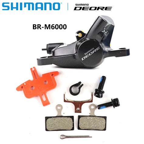 Genuine Shimano Deore Br M Mtb Hydraulic Brake Caliper With Resin