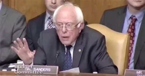 Bernie Sanders SCREAMS at Trump Nominee for His Christian Faith