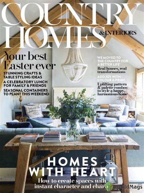 Country Homes Interiors April 2023 PDF Digital Magazines