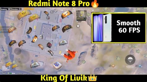 Redmi Note 8 Pro Pubg Test 60fps King Of Livik Redmi Note 8 Pro Does