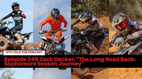 Episode Zack Decker The Long Road Back Sophomore Season Journey