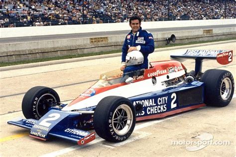 Al Unser Sr Was The First Cosworth Dfx Powered Indianapolis Winner