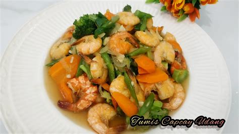 RESEP CAPCAY UDANG SIMPLE BANGET ENAK PULA YouTube