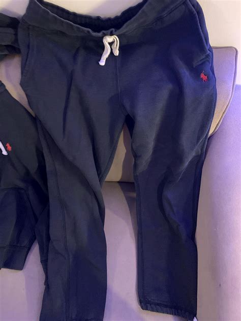 Polo Ralph Lauren Polo Fleece Sweats Grailed