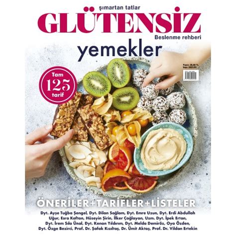 Glutensiz Yemekler Beslenme Rehberi Kitab Ve Fiyat