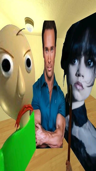 What Is Love Wednesday And Mad Baldi Chase Me¡¡¡ Nextbot ¡¡¡ Gmod