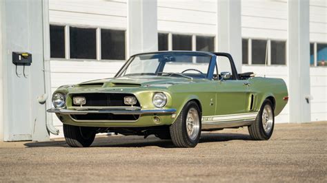 1968 Shelby GT500 Convertible for Sale at Auction - Mecum Auctions