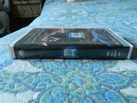 Et The Extra Terrestrial Vhs Clamshell Ebay