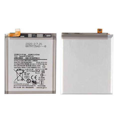 Eb Ba Aby Mah Li Polymer Battery Replacement For Samsung Galaxy