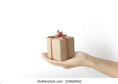 Christmas Giving Hands Royalty Free Photos And Stock Images