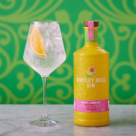 Whitley Neill Gin Banana Guava Spritz