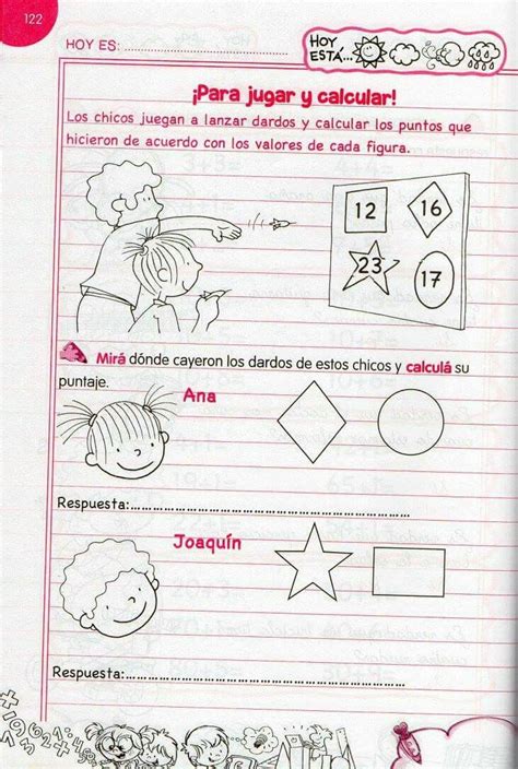 Pin de Zuni Iturriza en prescolar Matemáticas de escuela primaria