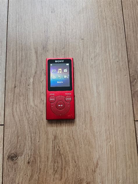 Walkman Sony W Odtwarzacze Mp Allegro Pl