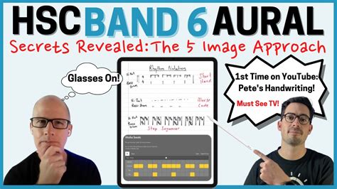 Hsc Band Aural Exam Music The Image Approach Ia Youtube