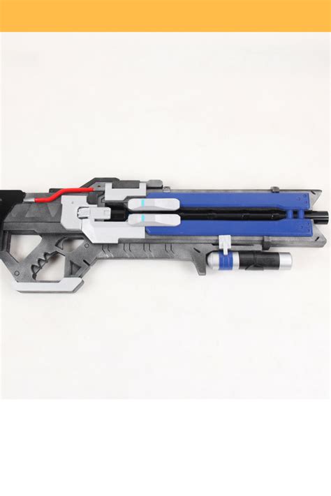 Overwatch Soldier 76 Heavy Pulse Rifle Cosplay Prop Cosrea Cosplay