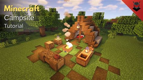 Minecraft Tent Campsite