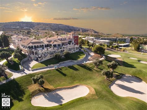 La Finca Resort Costa Blanca Spain Front Travel Luxury Golf