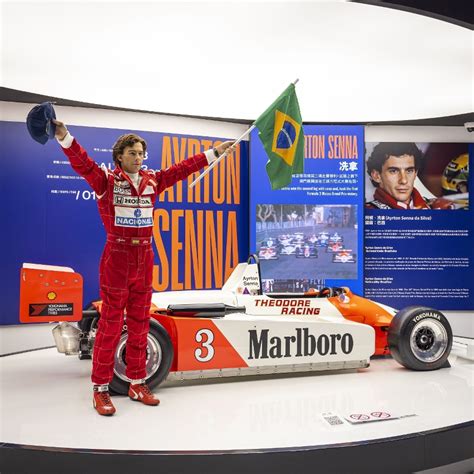 PAMERAN DI MUSEUM MACAU GP TAMPILKAN PATUNG LILIN MENDIANG AYRTON SENNA