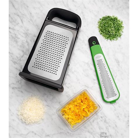 Oxo Good Grips Box Grater With Removable Zester The Container Store