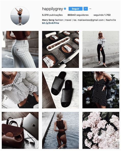 Feed De Instagram Organizado Dicas Perfis Para Inspirar