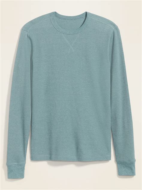 Thermal Knit Long Sleeve Tee Old Navy