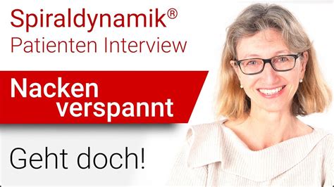 Spiraldynamik Interview Nacken Verspannt Youtube