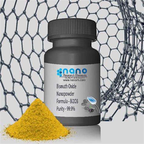 Nre Bismuth Oxide Nanopowder Cas No 7440 69 9 At Rs 1000 In Delhi