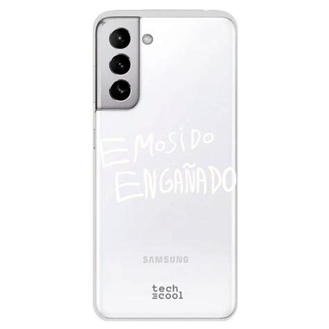 Techcool Capa De Silicone Para Samsung Galaxy S Plus L Frase Meme