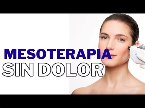 Mesoboost De Germaine De Capuccini Dermapen FUERA YouTube