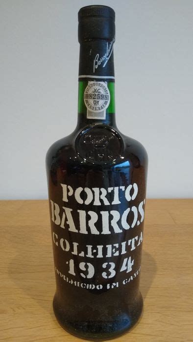 Barros Douro Colheita Port Bottle L Catawiki