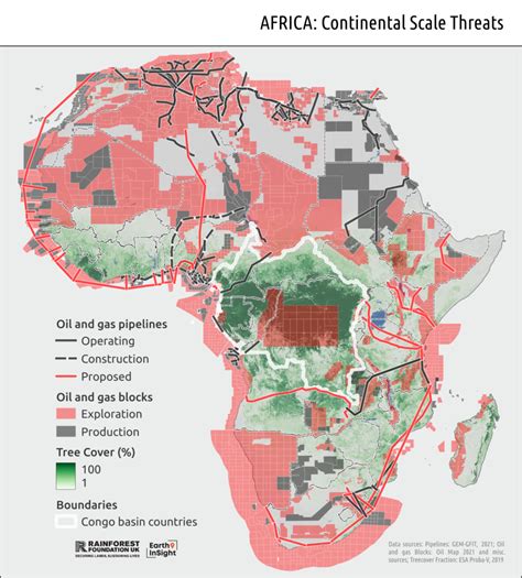 Nuevos Mapas Muestran Que La Cuenca Del Congo Es El Epicentro De Las