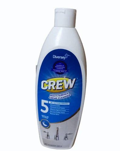 Liquid Diversey Crew Multi Surface Creme Cleaner For Domestic Packaging Type Bottle At Rs 495