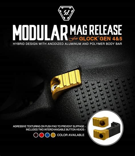 Strike Industries Debuts Glock Modular Mag Release Gen 4and5