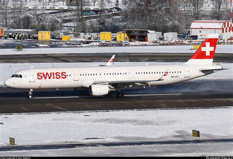 Hb Ioo Swiss Airbus A321 212wl Photo By Marc Najberg Id 1599782